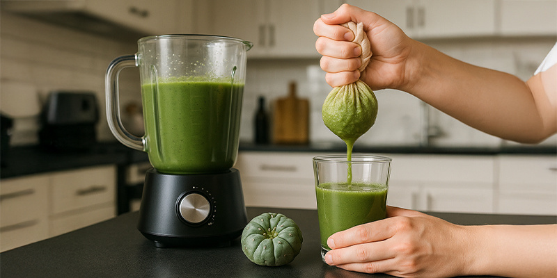 Blended peyote juice Blended peyote juice