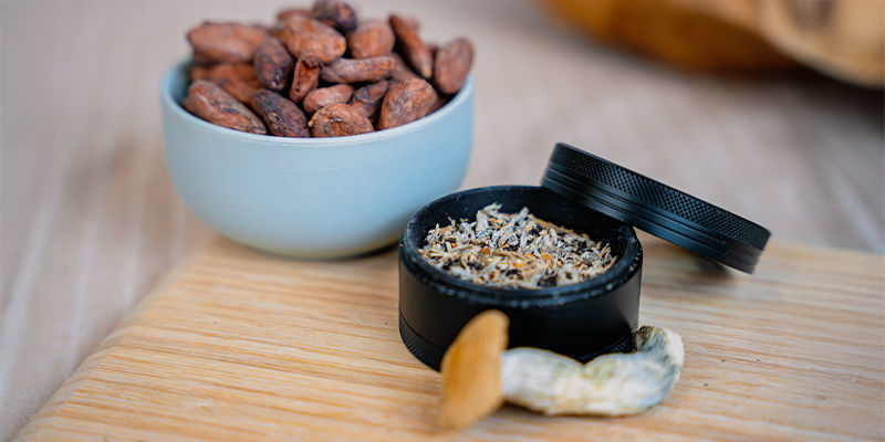 1. Rozdrobnij swoje grzyby 1. Rozdrobnij swoje grzyby