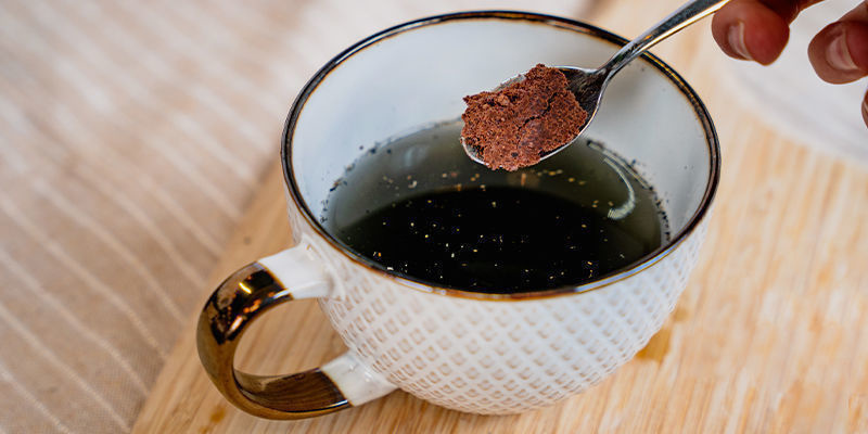 10. Dodaj pastę kakaową do herbaty 10. Dodaj pastę kakaową do herbaty
