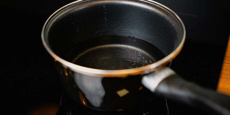 2. Podgrzej wodę 2. Podgrzej wodę