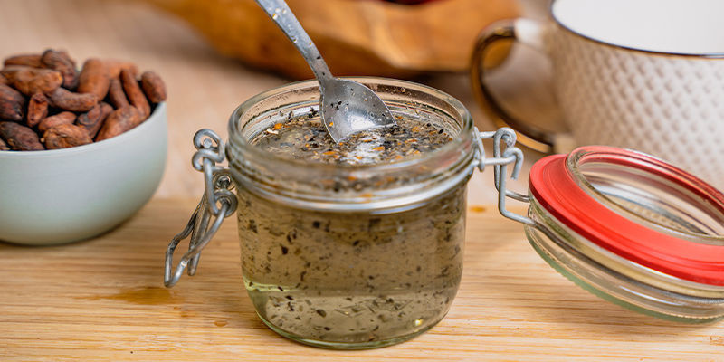 4. Pozostaw napar do naciągnięcia 4. Pozostaw napar do naciągnięcia