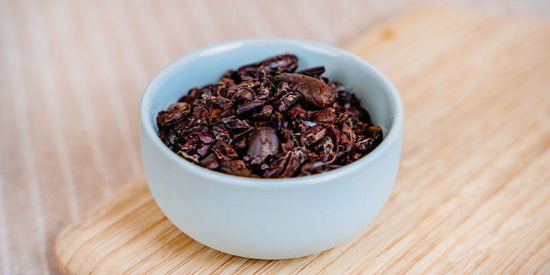 7. Wysyp rozgniecione ziarna na płaską powierzchnię 7. Wysyp rozgniecione ziarna na płaską powierzchnię