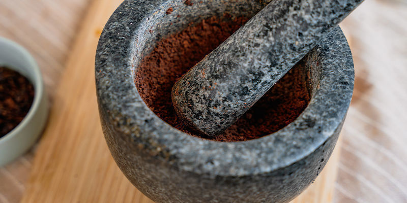 9. Przesyp proszek do moździerza 9. Przesyp proszek do moździerza