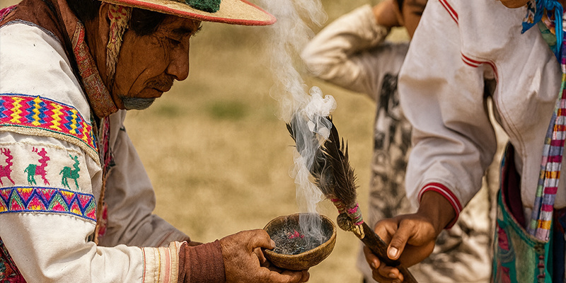 Historia i pochodzenie rytuałów z pejotlem Historia i pochodzenie rytuałów z pejotlem