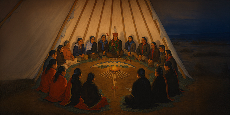 Ingestion and initial prayer Ingestion and initial prayer