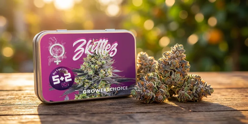 Zkittlez (Growers Choice) Zkittlez (Growers Choice)