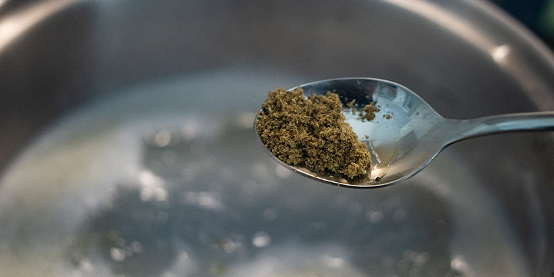 Dodaj susz konopny do mieszanki