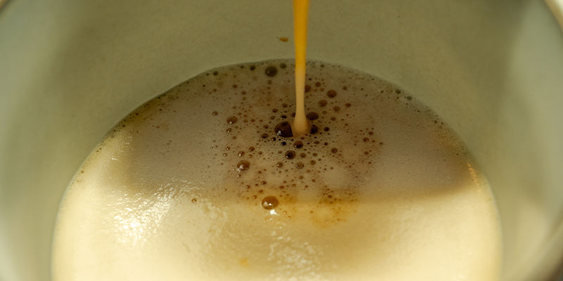 Użyj powstałej mieszanki do kawy