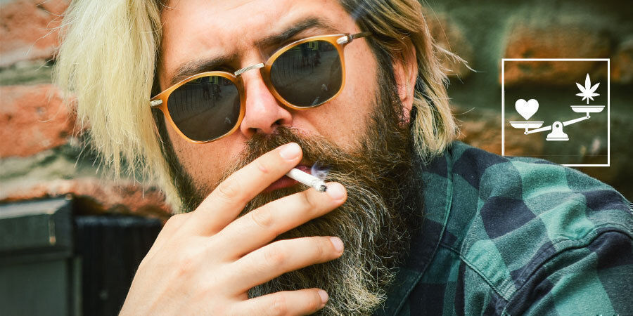 Wszystko z umiarem — także marihuana Wszystko z umiarem — także marihuana