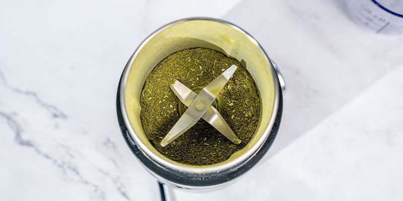 Grind Your Decarbed Weed Grind your decarbed weed