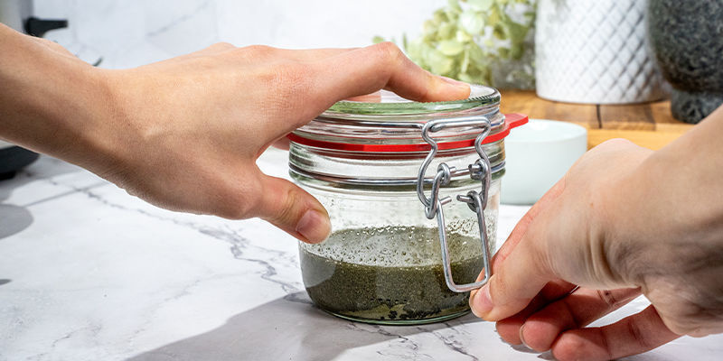 Let The Jar Sit In A Cool, Dark Place For A Minimum Of 3–5 Weeks Let the jar sit in a cool, dark place for a minimum of 3–5 weeks