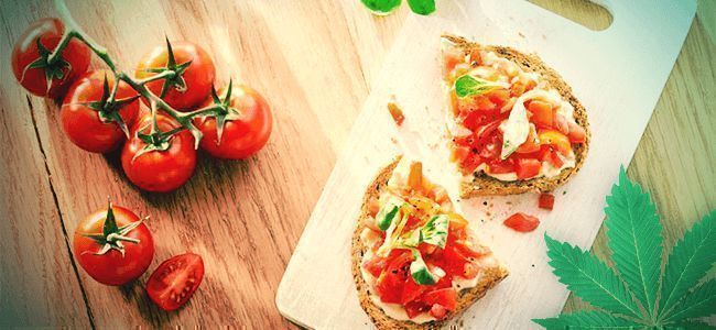 Przystawka: Bruschetta Indica