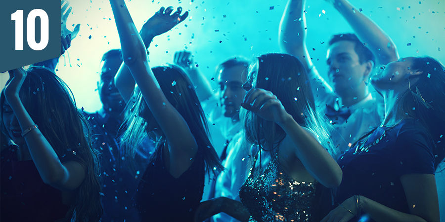 Dołącz do ekstatycznej imprezy tanecznej Dołącz do ekstatycznej imprezy tanecznej