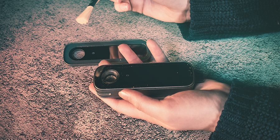 Utrzymuj vaporizer w czystości