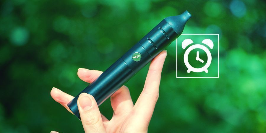 ROZGRZEJ WAPORYZATOR I ZACHOWAJ CIERPLIWOŚĆ PRZED PIERWSZYM WDECHEM