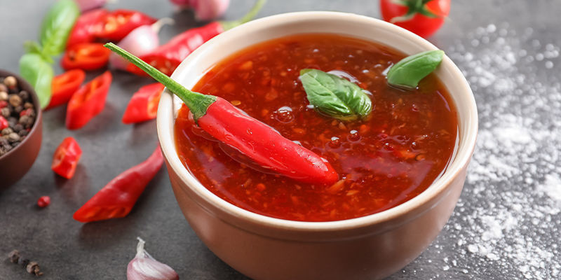 Sosy chilli z dodatkiem konopi Sosy chilli z dodatkiem konopi