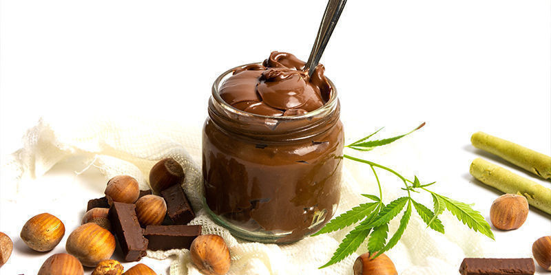 Nutella z dodatkiem konopi Cannabis-Infused Nutella