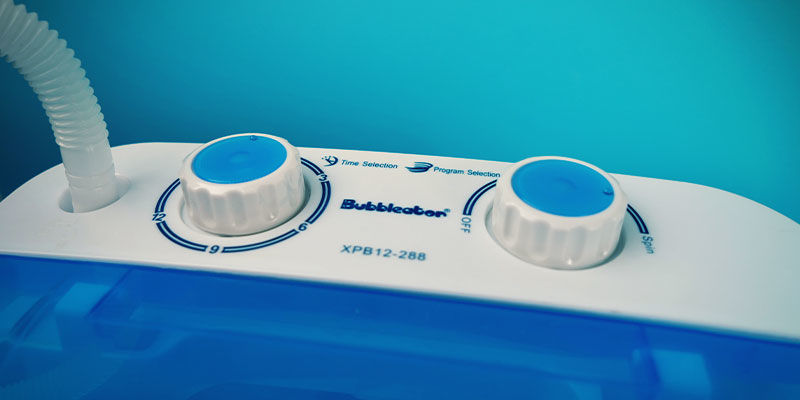 Metoda 3: Hasz bąbelkowy z Bubbleator B-Quick