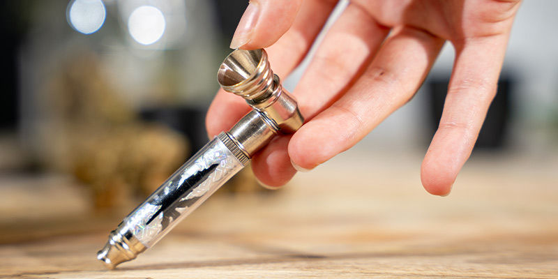 Metal Pipe Hologram Metal Pipe Hologram