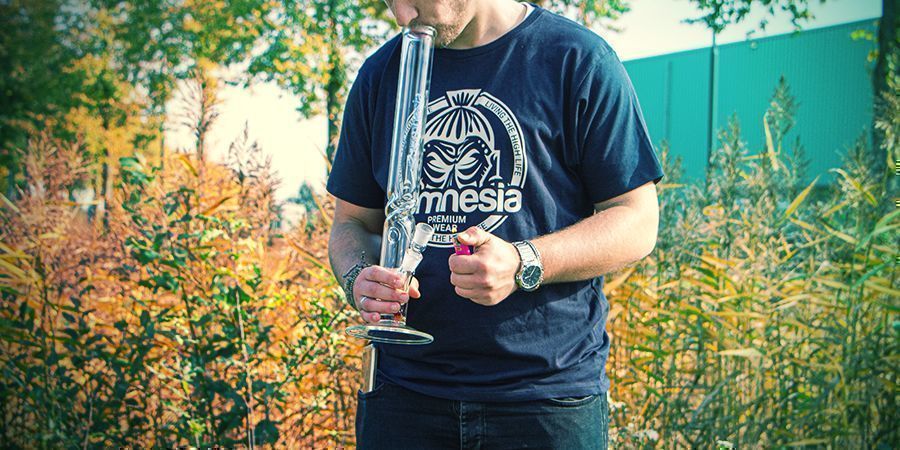 Szklane bonga glass bongs