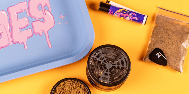 Metoda z użyciem młynka