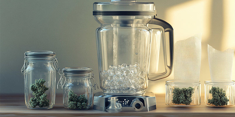 Metoda z blenderem Metoda z blenderem