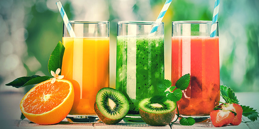 Alternatywy dla wody w bongo: sok owocowy Alternatywy dla wody w bongo: sok owocowy