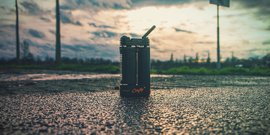 Vaporizator Crafty+ Vaporizator Crafty+