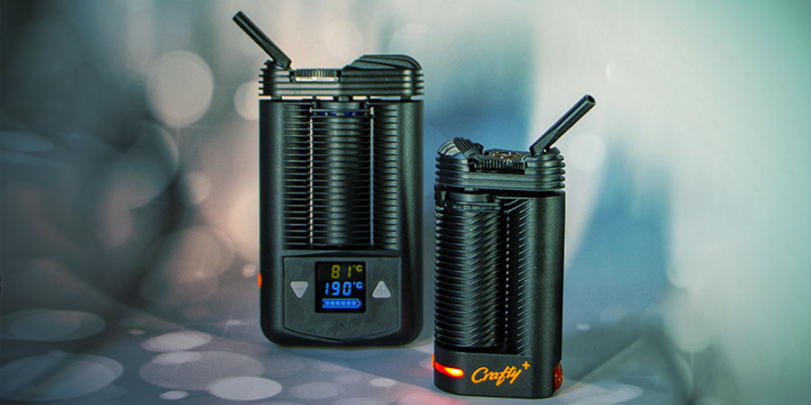 Jak wypadają pod względem rozmiaru? Mighty Vs Crafty+ : Size