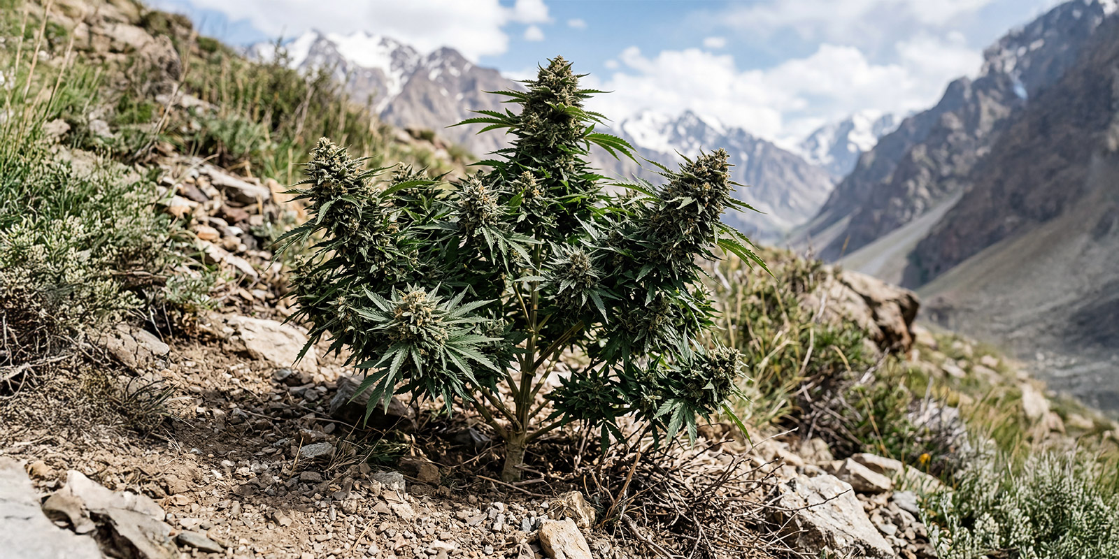Landrace strains indica Landrace strains indica