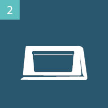 Umieszczenie grow kita w worku