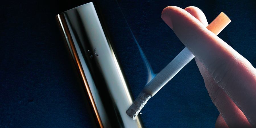 Jaka jest najważniejsza różnica między waporyzacją a paleniem?