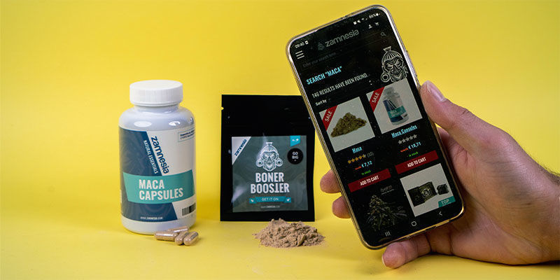 Chcesz samemu wypróbować maca?