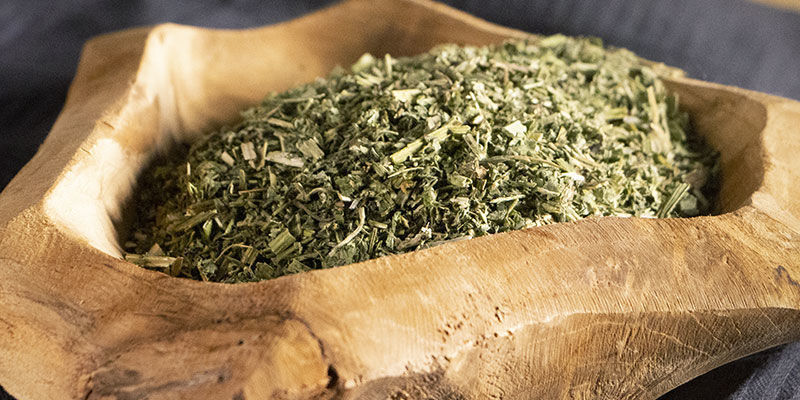 Kocimiętka: 150 °C / 302 °F