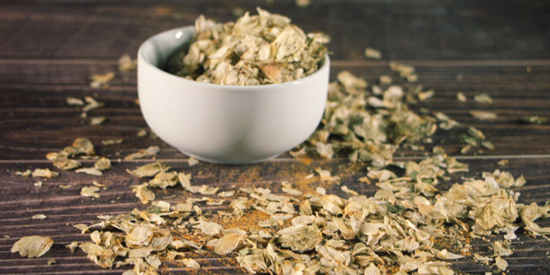 Chmiel: 160 °C / 320 °F