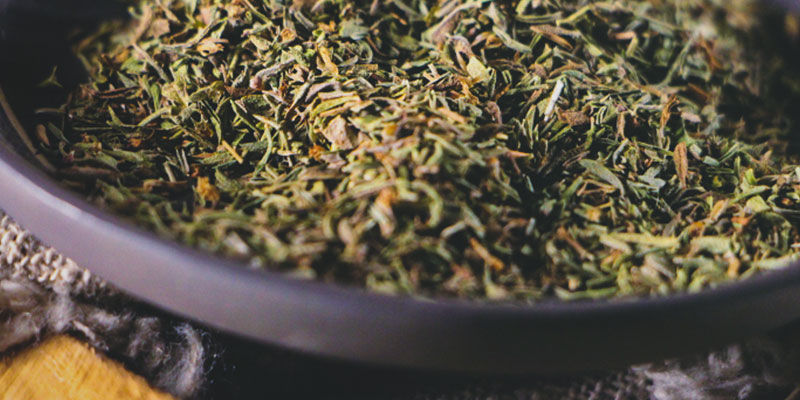 Tymianek: 190 °C / 374 °F