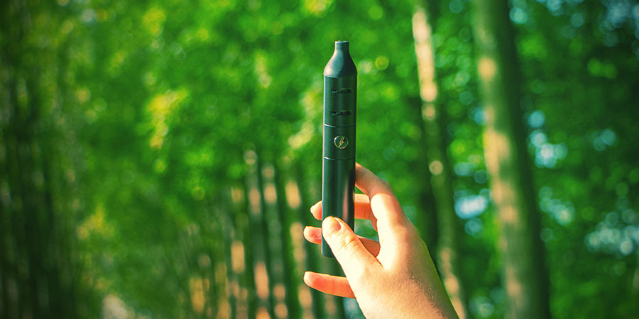 Ogrzewanie kondukcyjne - Vaporyzator Storm