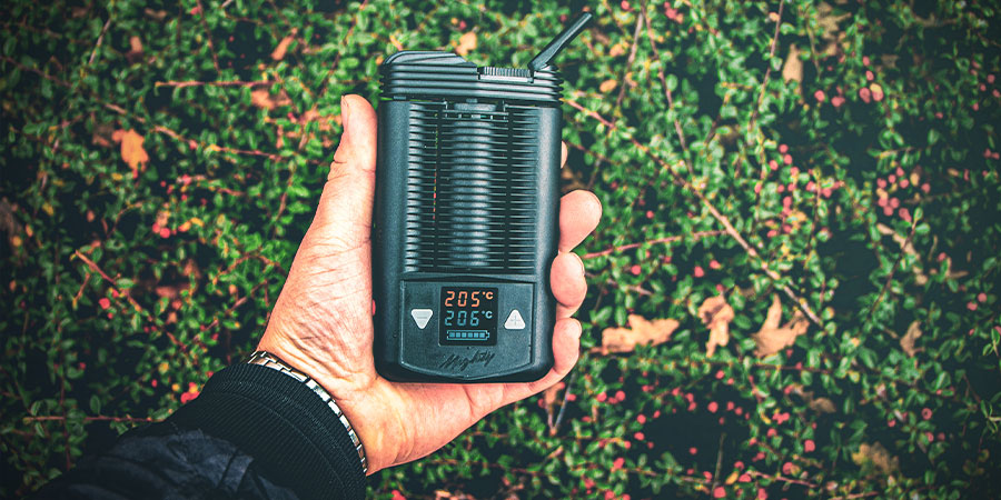 Ogrzewanie hybrydowe – vaporizer MIGHTY