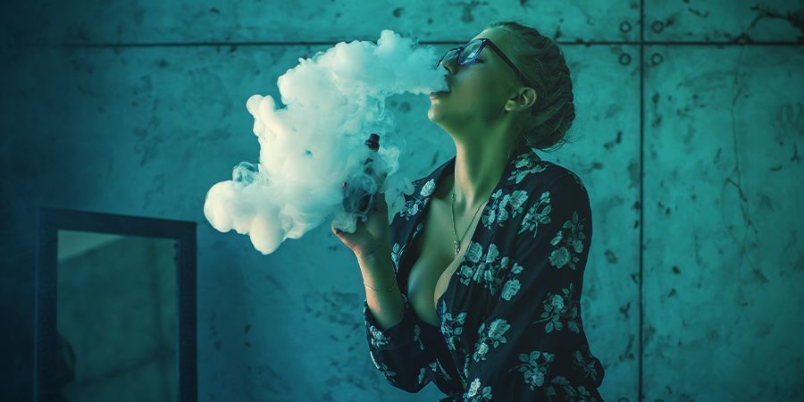 Dym i para smoke and vapour