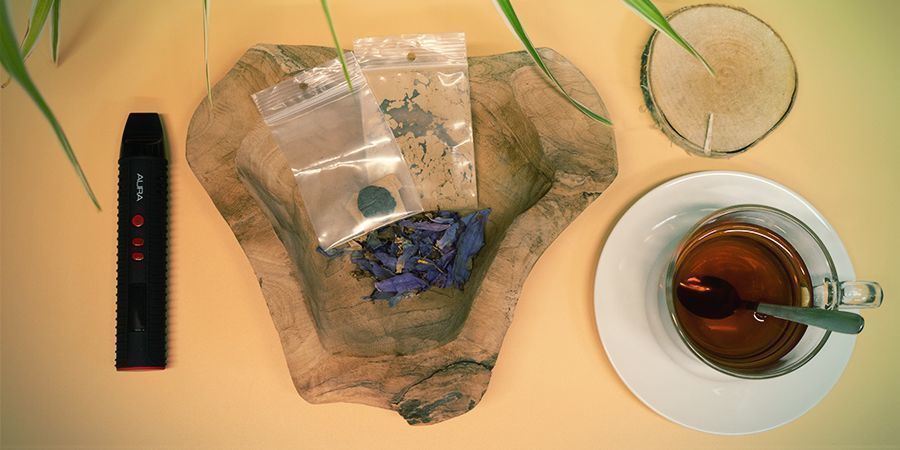 Kupno niebieskiego lotosu Kupno niebieskiego lotosu