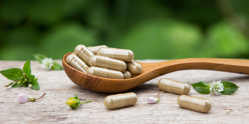 Suplementy i kapsułki z damianą Suplementy i kapsułki z damianą