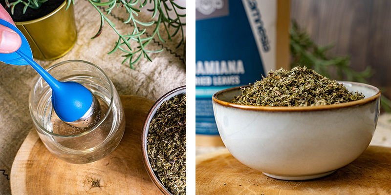 Damiana tea Damiana tea