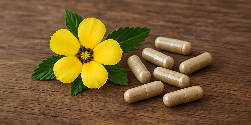 Sposoby używania damiany Sposoby używania damiany