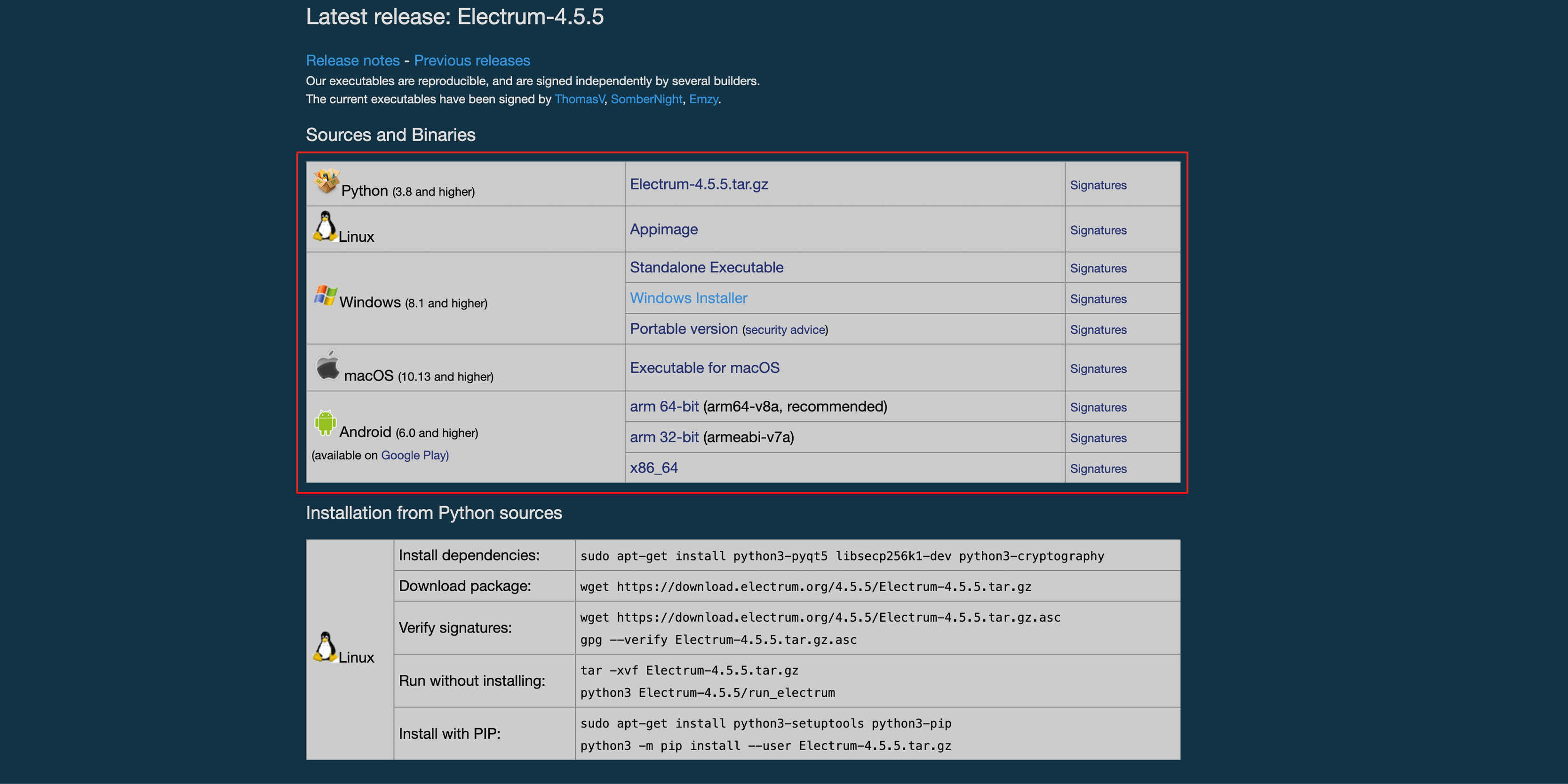 Przejdź na https://electrum.org/#download Przejdź na https://electrum.org/#download