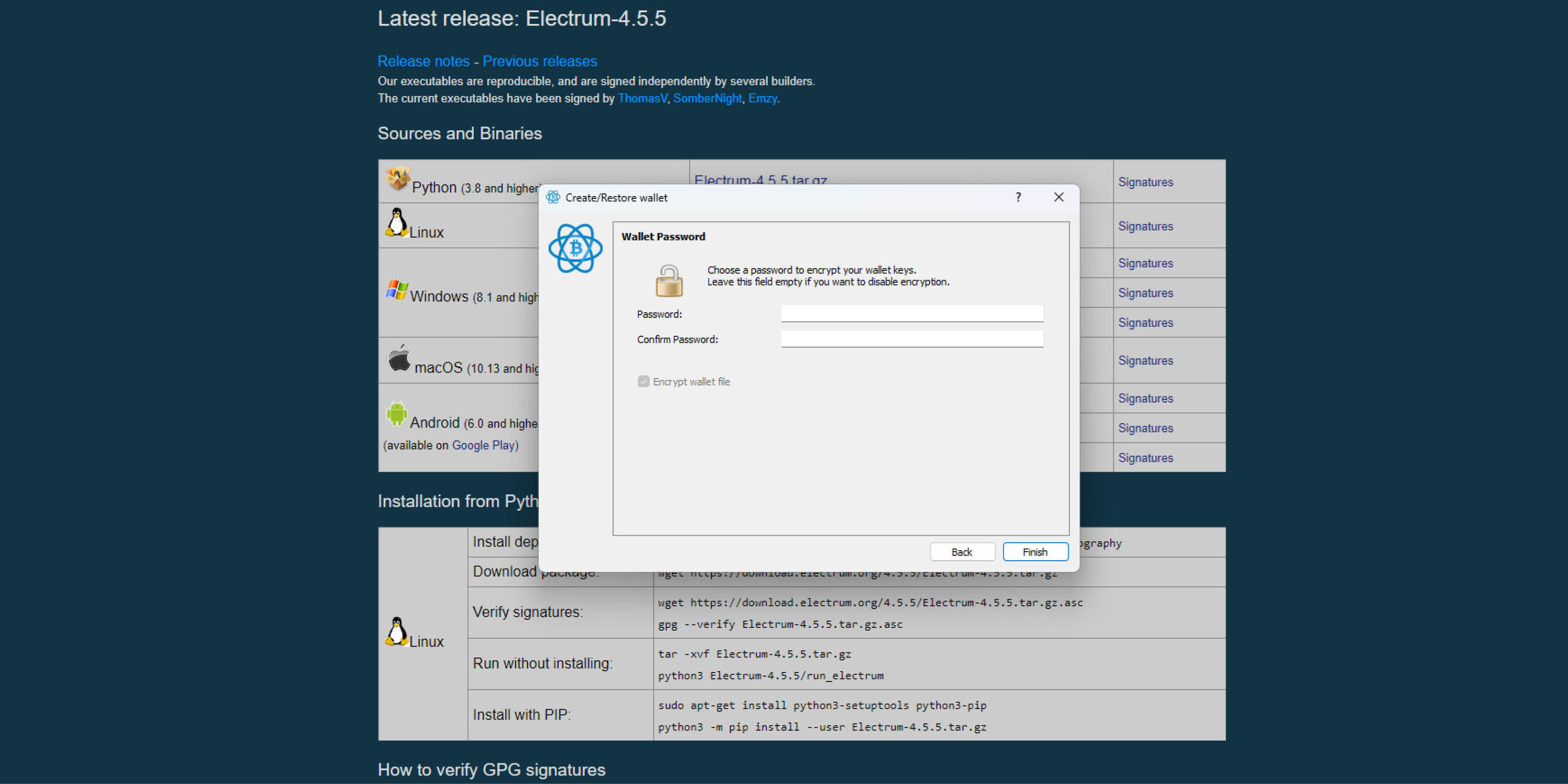 Możesz utworzyć nowy portfel Możesz utworzyć nowy portfel