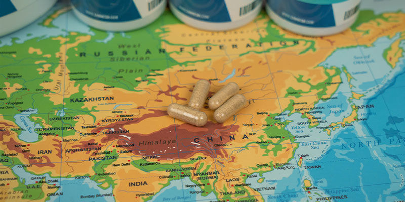 Pochodzenie żeń-szenia Pochodzenie żeń-szenia