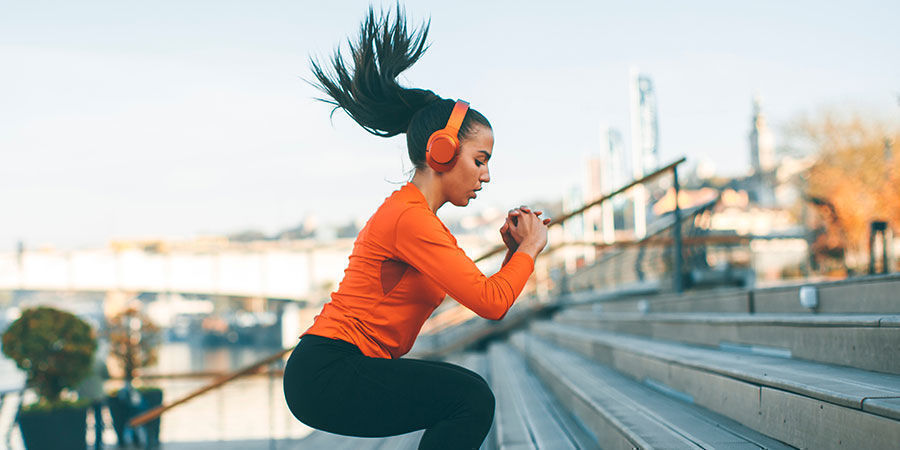 Zwiększona wydolność wysiłkowa