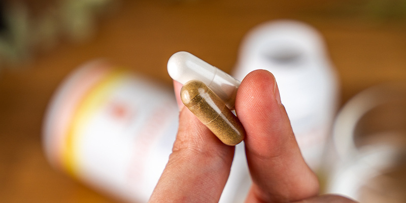 Czy można przyjmować razem tryptofan i 5-HTP?