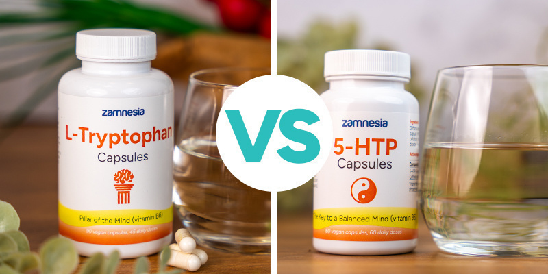 Tryptofan vs 5-HTP: poznaj różnice