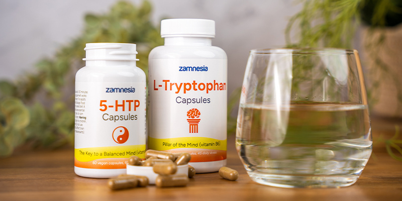 Czym są tryptofan i 5-HTP?